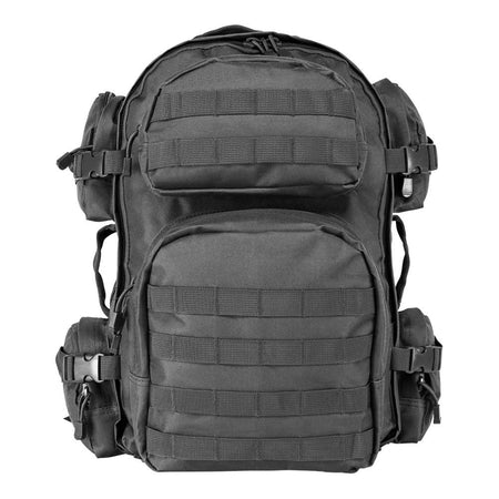NcStar VISM Tactical Backpack Urban Gray - MOLLE Compatible