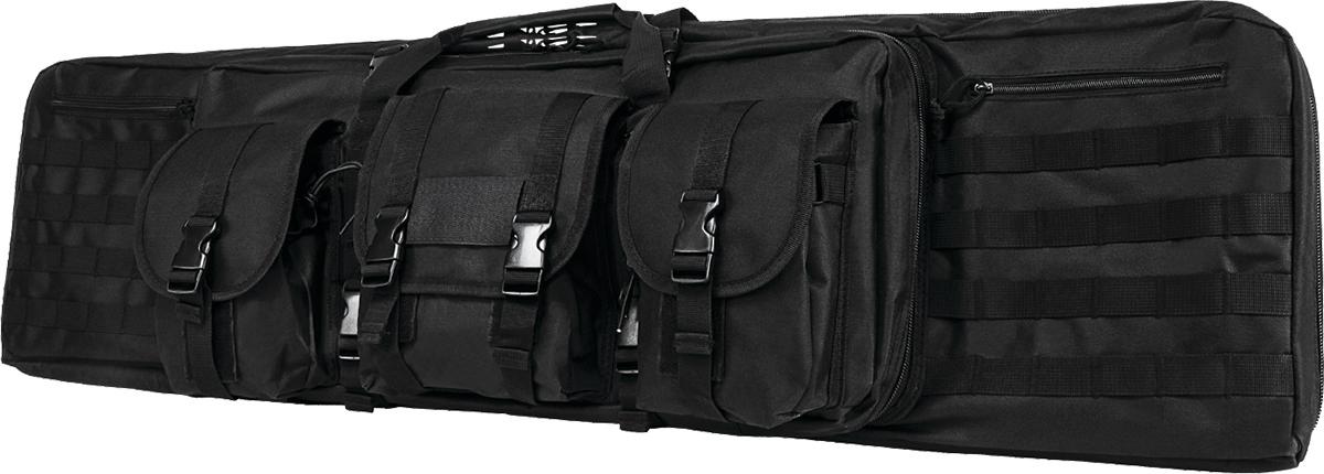 VISM by NcSTAR Double Carbine Case Black 46 Inch