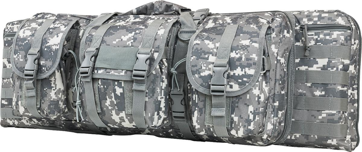 VISM by NcSTAR Double Carbine Case Digital Camo 36 Inch
