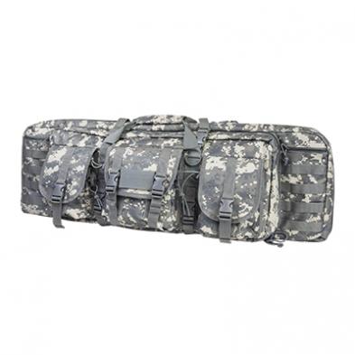 NcSTAR VISM Double Carbine Case Digital Camo 42" Padded Rifle Bag