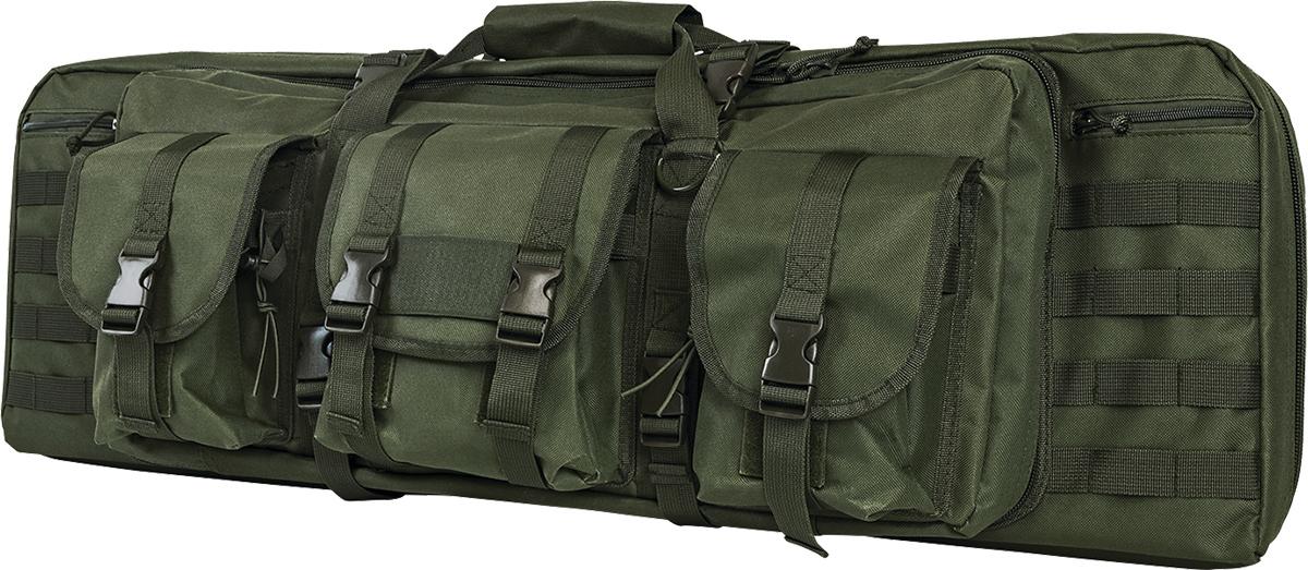 VISM by NcSTAR Double Carbine Case Green 36 Inch