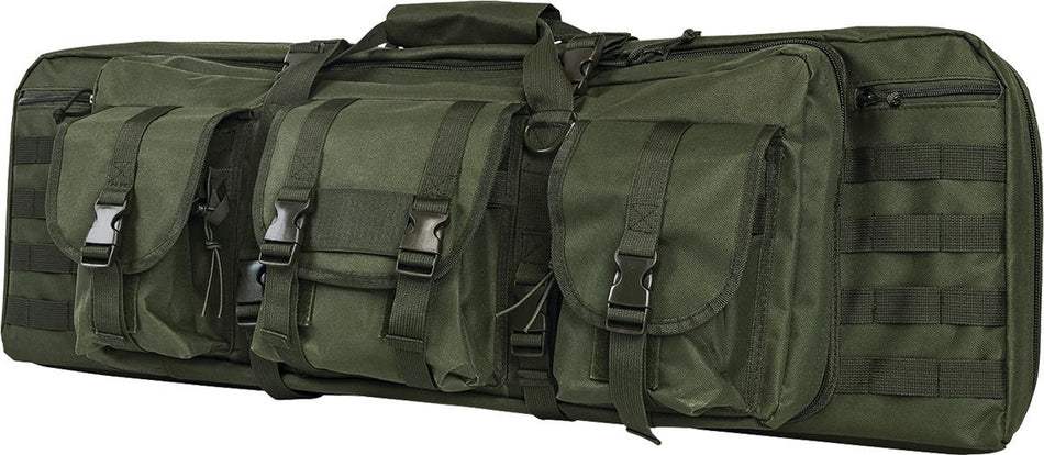 VISM by NcSTAR Double Carbine Case Green 36 Inch