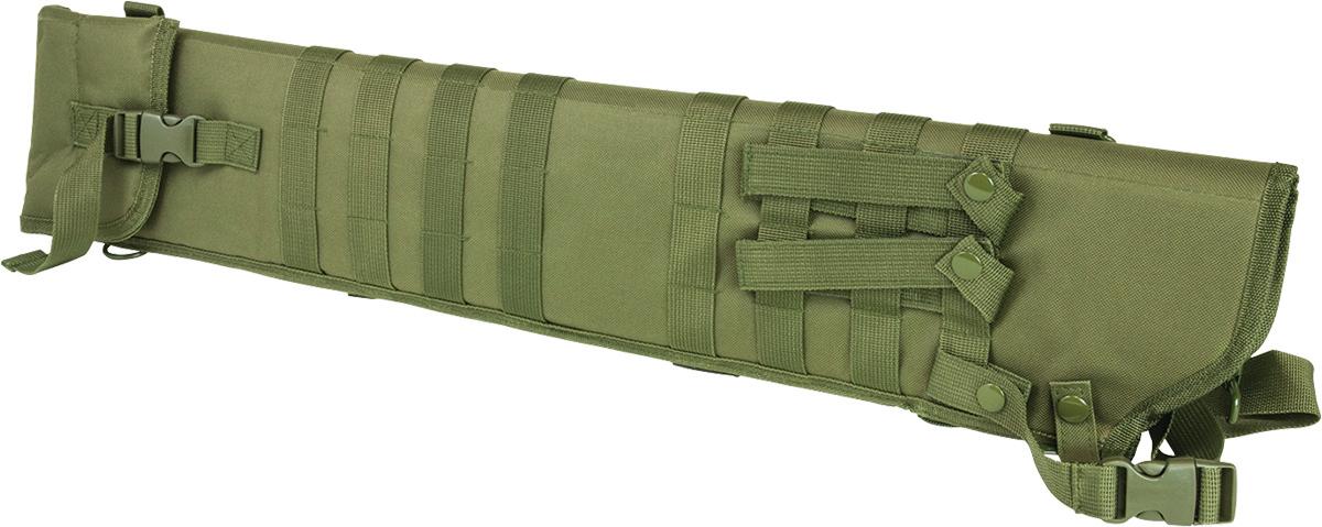 VISM by NcSTAR Tactical Shotgun Scabbard Green