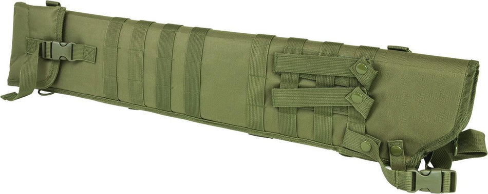 VISM by NcSTAR Tactical Shotgun Scabbard Green