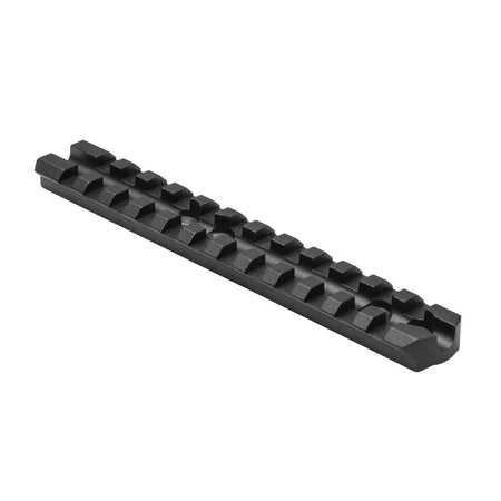 NcStar Mossberg 500/590 Shotgun Aluminum Receiver Picatinny Rail - Black Anodized