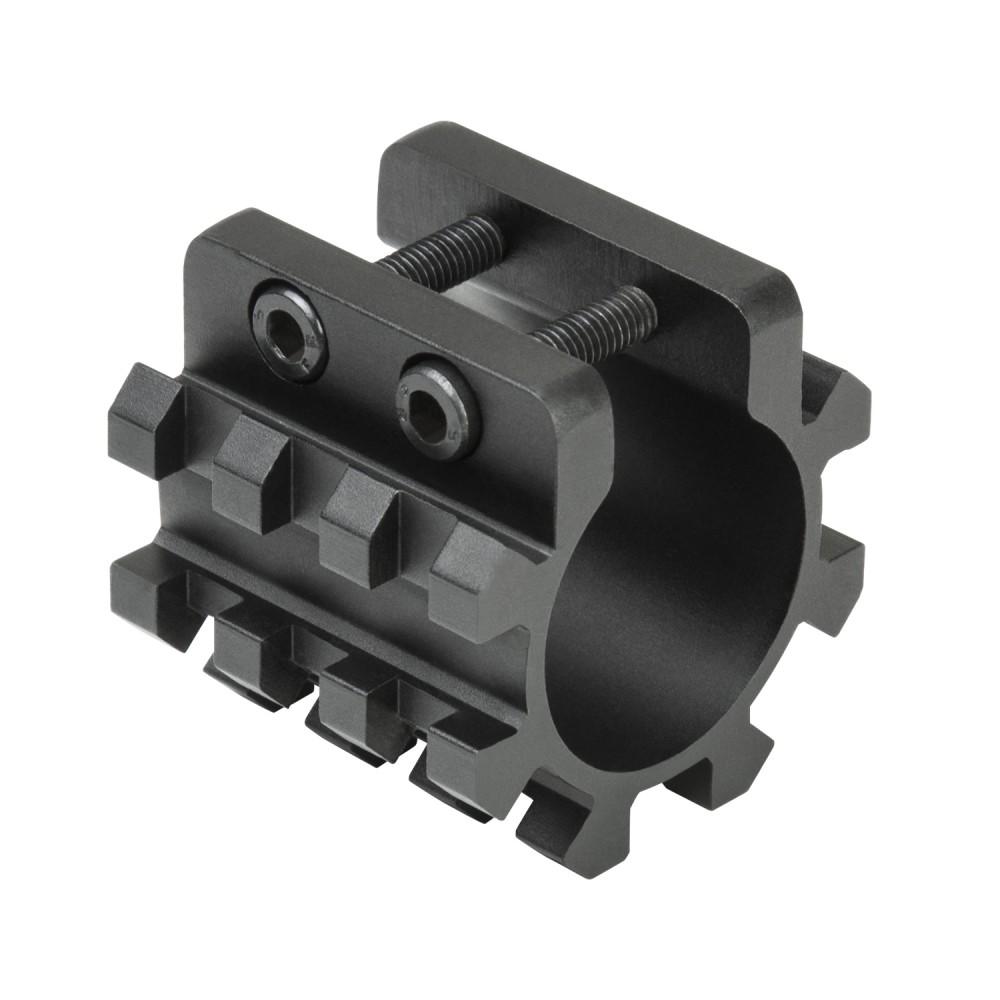 NcStar 12 Gauge Shotgun Tri-Rail Weaver Mount for 1" Magazine Tube