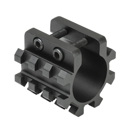 NcStar 12 Gauge Shotgun Tri-Rail Weaver Mount for 1" Magazine Tube
