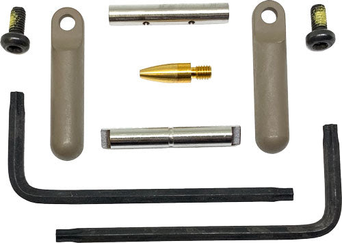 KNS Non-Rotating Gen2 Pin Kit AR15/M16 .154 Dark Earth