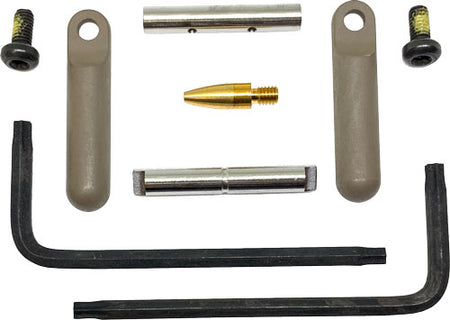 KNS Non-Rotating Gen2 Pin Kit AR15/M16 .154 Dark Earth
