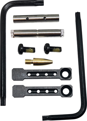 KNS Non-Rotating Gen ST Pin Kit AR15/M16 .154 Black
