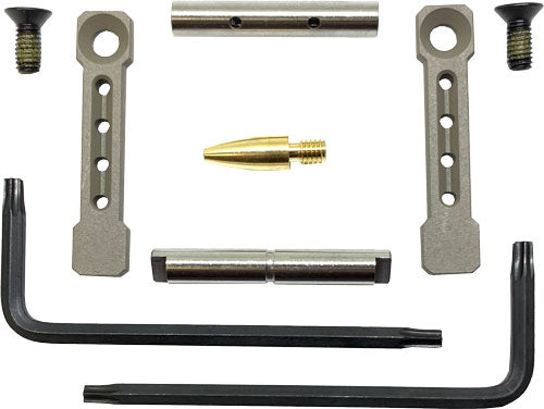 KNS Non-Rotating Gen ST Pin Kit AR15/M16 .154 FDE