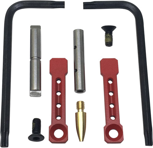 KNS Non-Rotating Gen ST Pin Kit AR15/M16 .154 Red