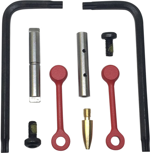 KNS Non-Rotating Gen2 Mod2 Pin Kit AR15/M16 .154 Red