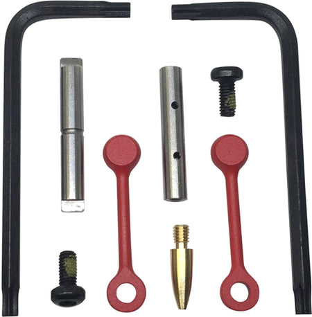 KNS Non-Rotating Gen2 Mod2 Pin Kit AR15/M16 .154 Red