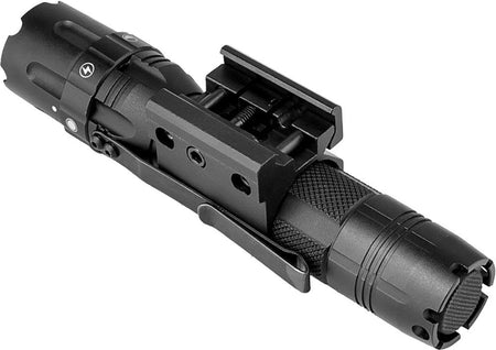 NcStar VISM Pro Series 3W LED Weapon Flashlight 250 Lumens with Weaver Mount