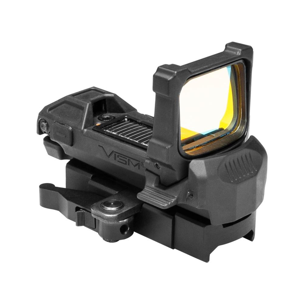 NcStar Vism SPD FlipDot Solar Reflex Sight with KPM Mounting System KeyMod Picatinny M-LOK