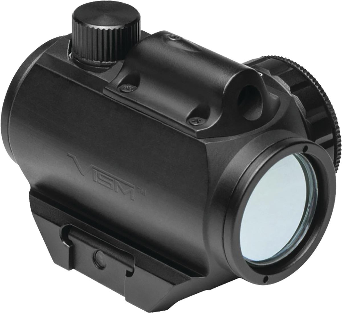 NcSTAR VISM Micro Green Dot Sight with Integrated Red Laser Black