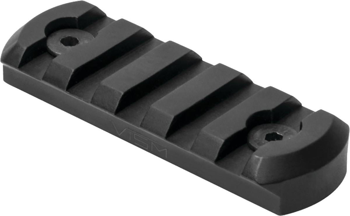 KeyMod Short Accessory Picatinny Rail Section 3 Hole