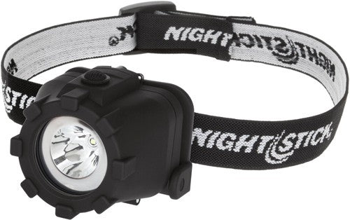 Nightstick Multi-Function Headlamp 120/70 Lumen Waterproof 3AAA