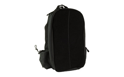 NcSTAR Patch Backpack, Black, 18x14x3 Main Compartment, Hydration Compatible, 17x11 Loop Surface CBPB3052B
