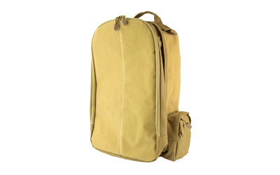 NcSTAR Patch Backpack, Tan, 18x14x3 Main Compartment, Hydration Compatible, 17x11 Loop Surface CBPB3052T