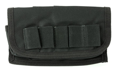 NcSTAR Shot Shell Pouch, Black Nylon, MOLLE Straps, Holds 17 Shot Shells CV12SHCB