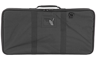 NcSTAR Discreet Carbine Case, Nylon, Black, Fits 16" Barrel AR Platform Rifles, Shoulder Strap CV3DIS2947B-26