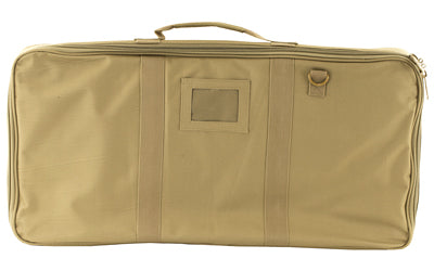 NcSTAR Discreet Carbine Case, Nylon, Tan, Fits 16" Barrel AR Platform Rifles, Shoulder Strap CV3DIS2947T-26