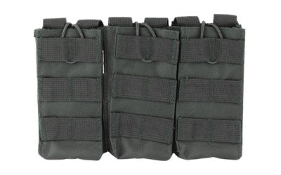 NcSTAR Triple AR Magazine Pouch, Black Nylon with MOLLE Straps, Fits Three AR Style Mags CVAR3MP2928B