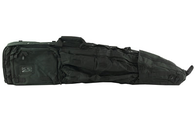 NcSTAR VISM 45" Black Nylon Drag Bag Rifle Case with Backpack Shoulder Straps