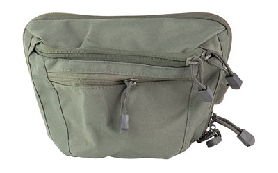 NcSTAR VISM CCW Fanny Pack, Urban Gray, Concealed Carry Compartment, Lockable Dual Zippers, 60" Adjustable Strap CVFP3057U