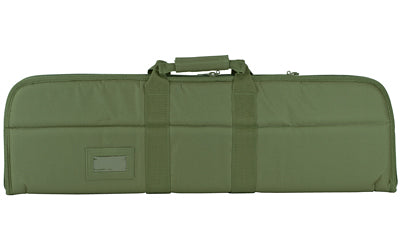 NcSTAR Rifle Case, Green Nylon, 32", High Density Foam Padding, Heavy Duty Zippers CVG2910-32