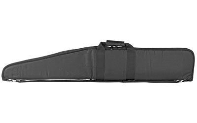 NcSTAR 2958 Series Shotgun Case, Black Nylon, 48" Length, Lockable Zipper Pulls, Adjustable Shoulder Strap CVSHB2958-48