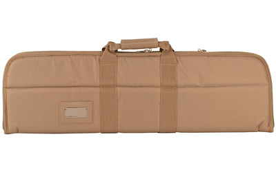 NcSTAR Rifle Case, Tan Nylon, 32", High Density Foam Padding, Heavy Duty Zippers CVT2910-32