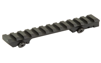 NcSTAR Gen 2 Picatinny Rail Receiver Mount for Ruger Mini 14/30, Black MRUBV2