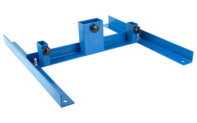 NcSTAR Heavy-Duty Steel Target Stand, Fits 2x4 or 1x2 Furring Strip Boards, Blue, Toolless Breakdown VATS