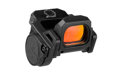 NcSTAR Flip Dot Pro Folding Red Dot Optic, 22x16mm, 3 MOA Dot, Picatinny and Glock Mounts, Black VDFLIPPRO