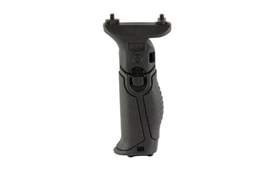 NcSTAR M-LOK Folding Vertical Foregrip, 3-Position, Rubberized Non-Slip Texture, Black VG047