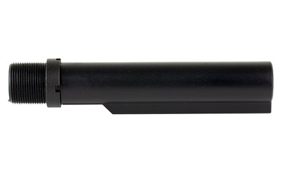 NcSTAR AR-15 Mil-Spec 6-Position Buffer Tube with Castle Nut, Hard Anodized, Black VG137