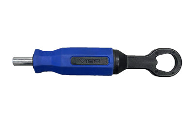 NcSTAR Pro 1911 Disassembly Tool, Barrel Bushing Wrench, Polymer and Steel, Blue/Black VT1911