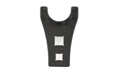 NcSTAR AR-15 Barrel Nut Crows Foot Wrench, GI Spec, 1/2 and 3/8 Drive Compatible, Steel, Black VTARCFBRL