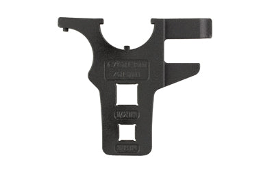 NcSTAR AR15 Crows Foot Lower Pro Tool, Castle Nut Spanner and A2 Buffer Tube Wrench, Steel, Black VTARCFLWRPRO