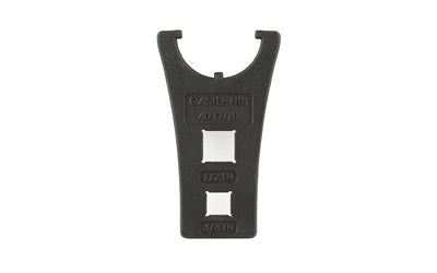 NcSTAR AR15 Castle Nut Crows Foot Tool, GI Spec, 1/2 and 3/8 Drive Compatible, Steel, Black VTARCFLWR