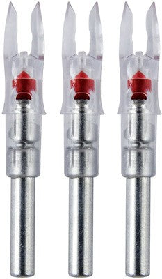 Nockturnal X-Series Red Lighted Nocks 3-Pack .204 ID