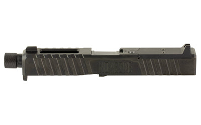 Noveske Direct Mount Slide, Threaded Barrel 1/2x28, DLC Black, Optics Ready, Fits Glock 19 Gen 3