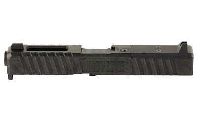 Noveske Direct Mount Slide, Standard Barrel, DLC Black, Optics Ready, Fits Glock 19 Gen 3