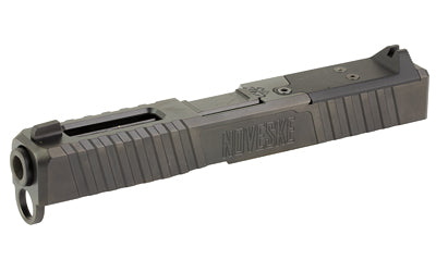 Noveske Direct Mount Slide, Standard Barrel, DLC Black, Optics Ready, Fits Glock 19 Gen 4