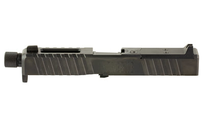 Noveske Direct Mount Slide, Threaded Barrel 1/2x28, DLC Black, Optics Ready, Fits Glock 19 Gen 5