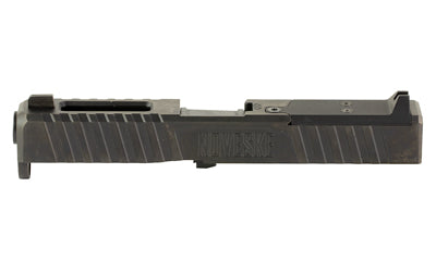 Noveske Direct Mount Slide, Standard Barrel, DLC Black, Optics Ready, Fits Glock 19 Gen 5
