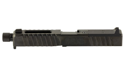 Noveske Direct Mount Slide, Threaded Barrel 1/2x28, DLC Black, Optics Ready, Fits Glock 17 Gen 3